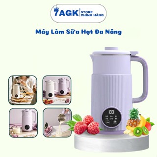 Máy Làm Sữa Hạt YATASMART Mini 800ml Công Suất 600W Bản Tiếng Việt 2024