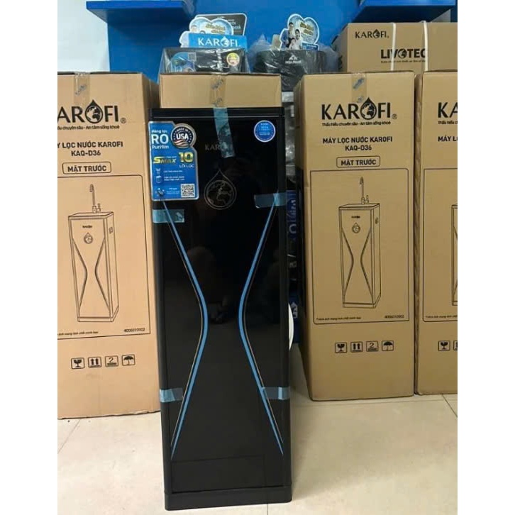 Máy lọc nước Karofi KAQ-D36 - Bảo hành chính hãng 3 năm