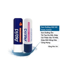 Son dưỡng môi mỡ hươu Astrid Full Size 4.7g