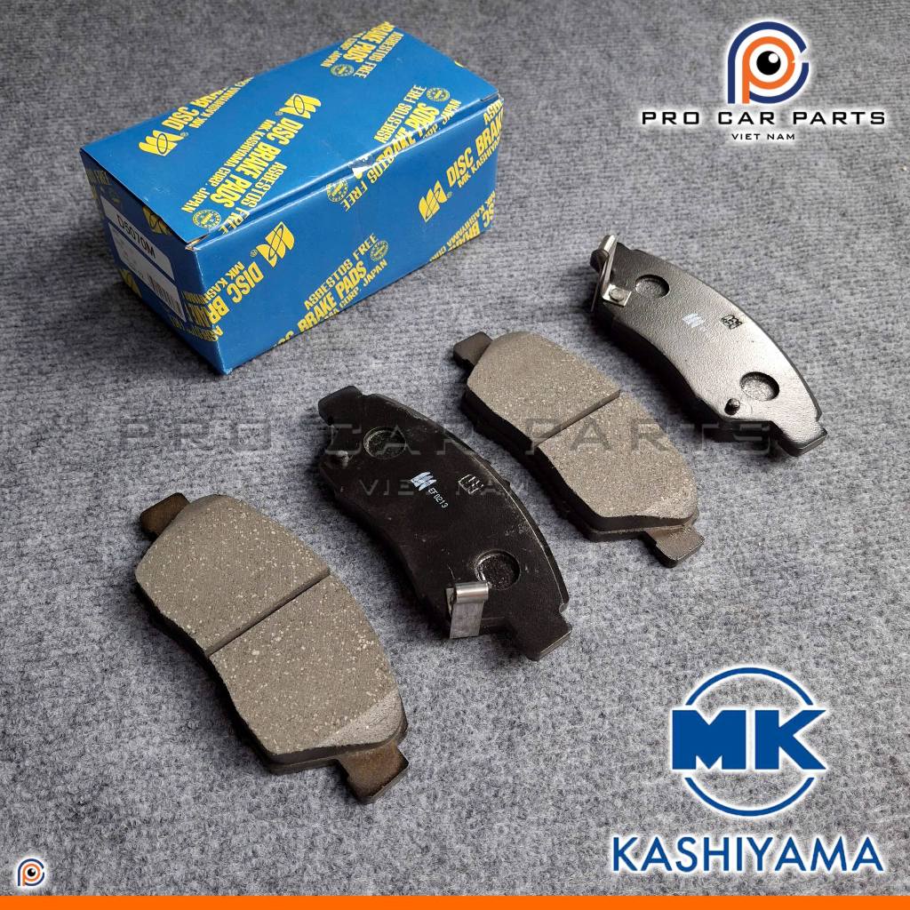 Bố Thắng Trước Honda City 2014 - 2020  Mk Kashiyama D5174M - D5070M (Má phanh đĩa trước)