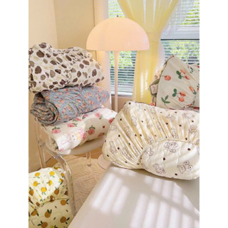 Ga cotton đũi,ga chun chần bông ,chất liệu xơ đậu lành phong cách hàn quốc,thoáng mát không xô nhăn,đủ size