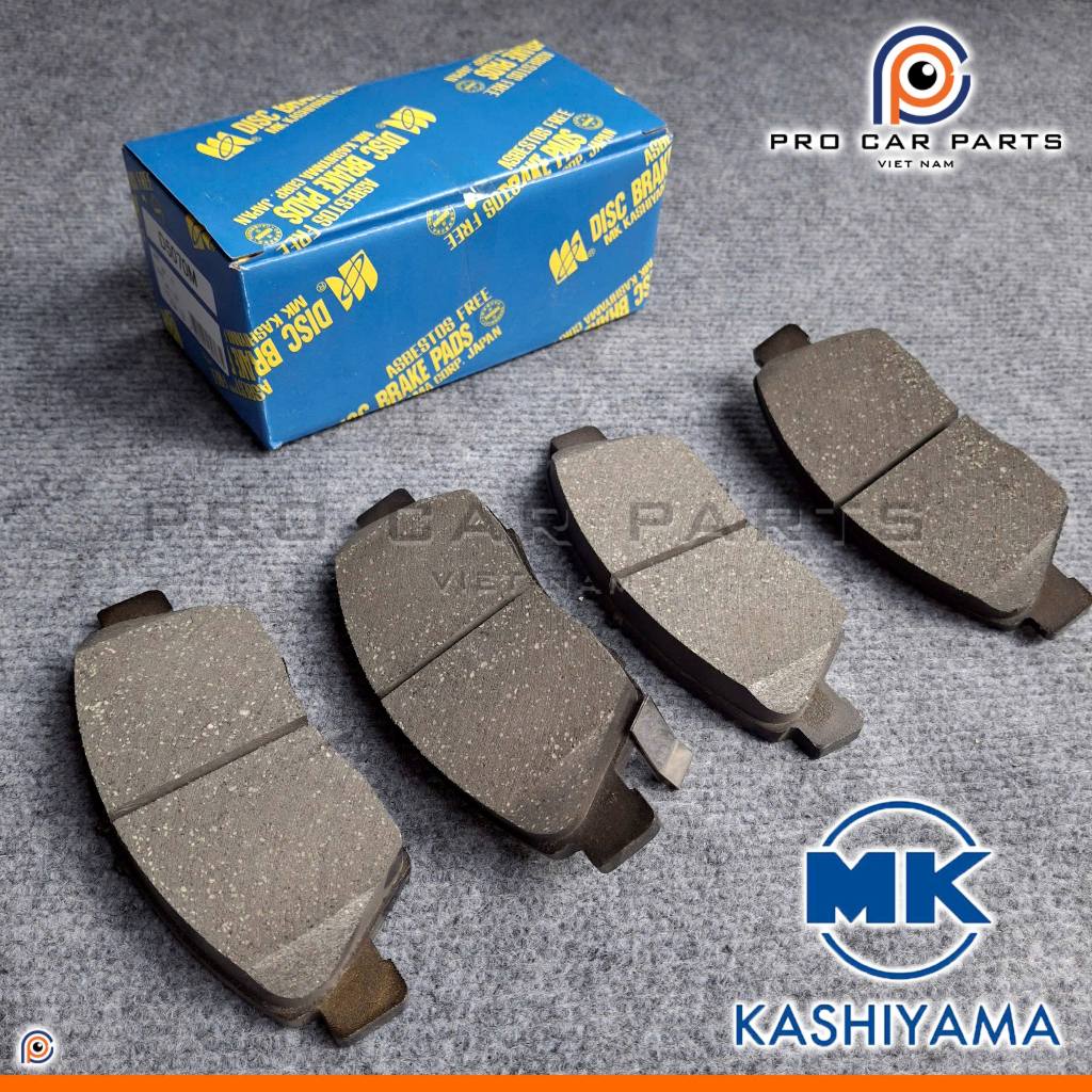 Bố Thắng Trước Honda Jazz 2017- Mk Kashiyama D5070M - D5174 (Má phanh đĩa trước)