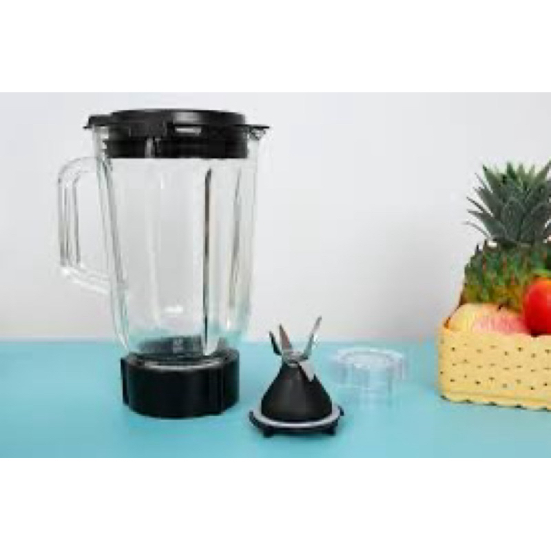 LINH KIỆN của máy xay sinh tố đa năng Crystal TB-6680A - 6680A - cối ly cốc thuỷ tinh - ron - vấu đế