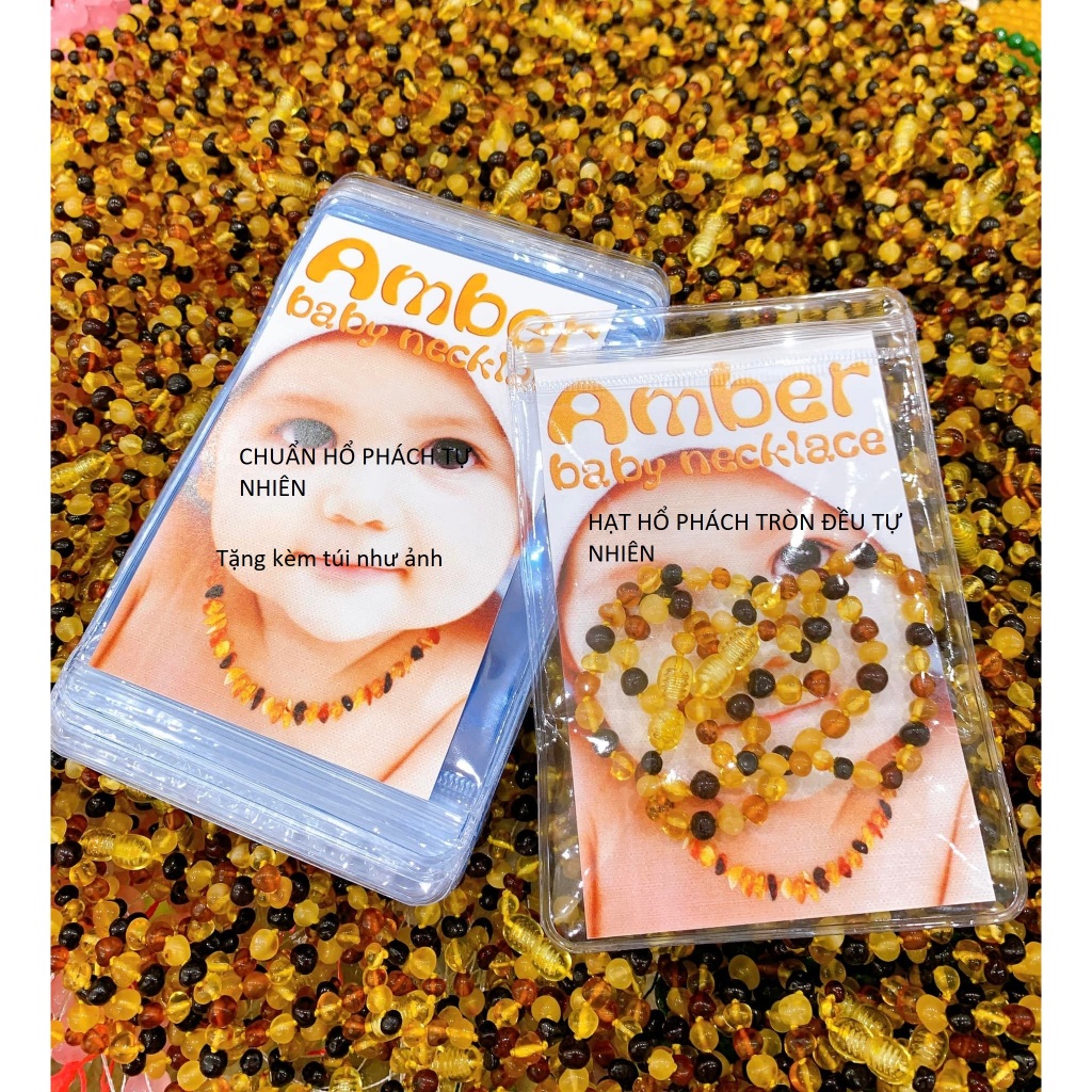 Bộ vòng cổ cho bé và lắc tay giúp hay ăn ngủ ngon