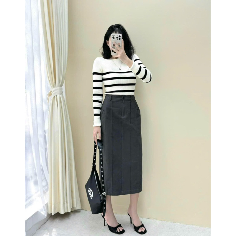 chân váy xuất nhật