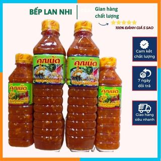 Tương ớt chua ngọt Thái lan Khunnad 500ml