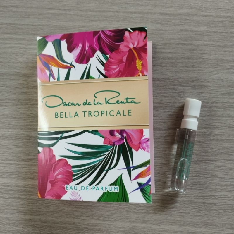 Vial nước hoa Oscar de la Renta Bella Tropicale EDP 2ml