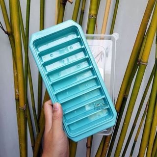 Khay làm đá lock&lock có nắp hpp246t hpp246s hpp248s happy mall