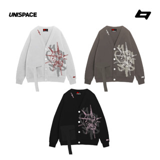 Áo cardigan By UniSpace Signature áo khoác chất nỉ ép unisex nam nữ Needy