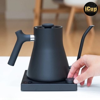 Ấm Fellow Stagg EKG 0.9L Matte Black sử dụng điện 220V, bảo hành 12 tháng chính hãng