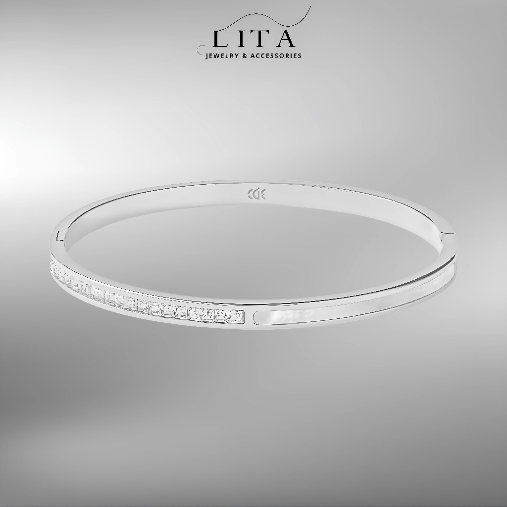 Vòng tay CDE Etincelle Silver Bracelet CDE2003SV Lita Jewelry
