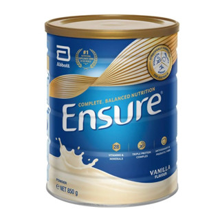 Sữa Ensure Úc dành cho người lớn bổ sung sức khỏe Hộp 850g