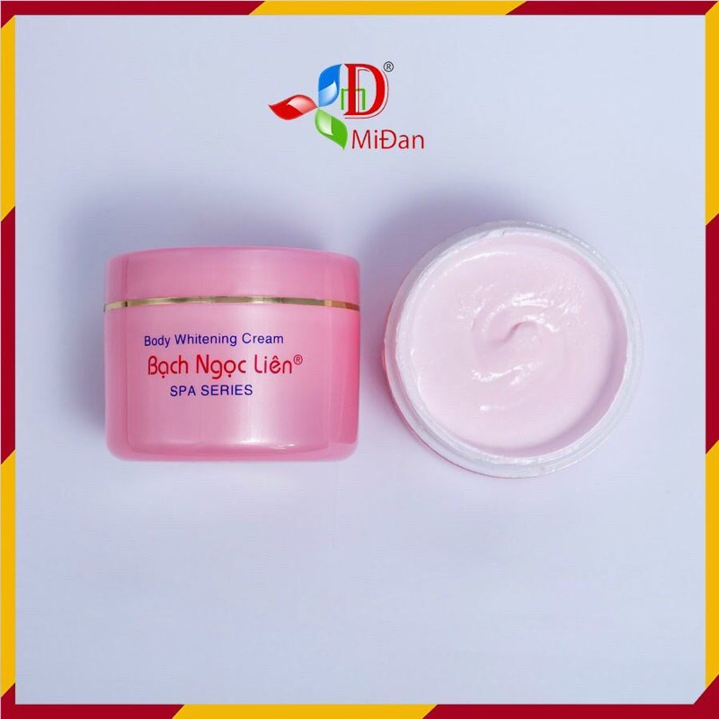 Kem body Bạch Ngọc Liên —-Spa Series 80g