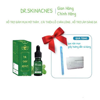 (cam kết chính hãng) SERUM XÓA MỤN THÂM DR.SKINACNES ( Dr.skin acnes )
