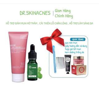 ( cam kết chính hãng ) SERUM MỤN THÂM DR.SKINACNES 5Ml