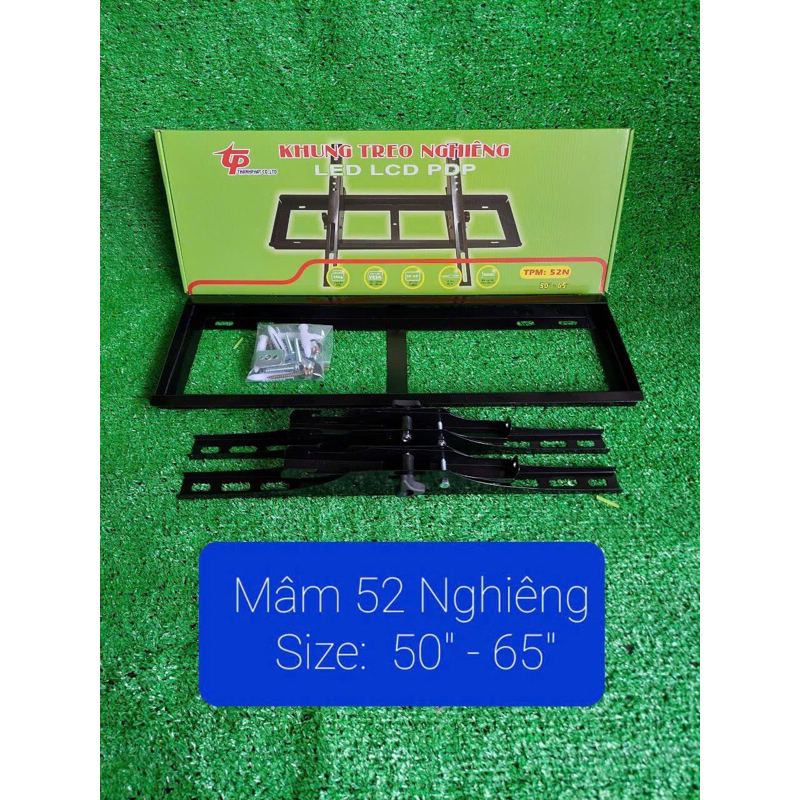 KHUNG TREO TIVI NGHIÊNG BẢN 52inch (50-65inch)