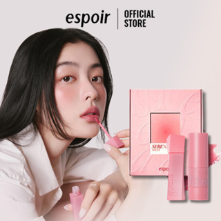 [BEST SELLER] Son Espoir Serenade Couture Lip Tint Blur Velvet 5.5gr & The Sleek Lipstick Cream Matte 0.9gr