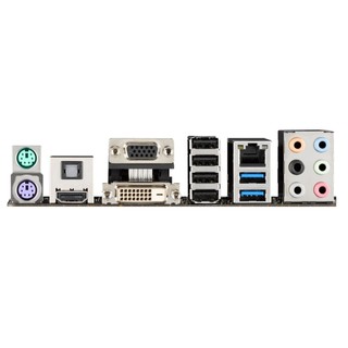 FE chặn main  ASUS B85-PRO GAMER (Mainboard IO Shield: 161)