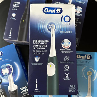 Hàng Us có bill Bàn chải điện Oral B iO 2 series 2