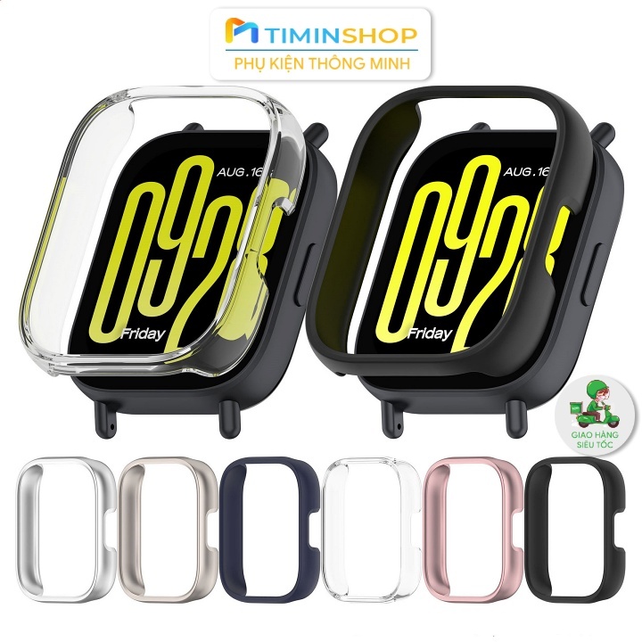 Ốp Mi Watch 5/ 4/ 5 Active/ 5 Lite - Ốp Viền