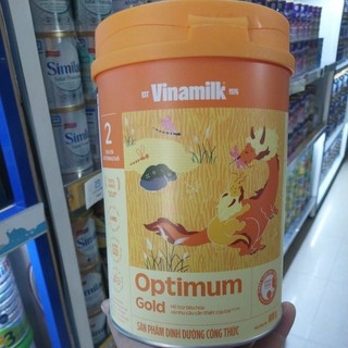 Sữa bột Optimum Gold 2 800g (mẫu mới màu vàng)