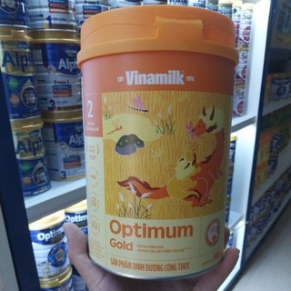 Sữa bột Optimum Gold 2 800g (mẫu mới màu vàng)