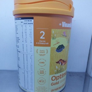 Sữa bột Optimum Gold 2 800g (mẫu mới màu vàng)