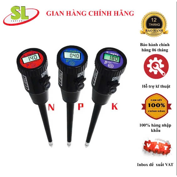 Máy đo NPK trong đất - Máy đo nồng độ NPK trong đất ZD2804