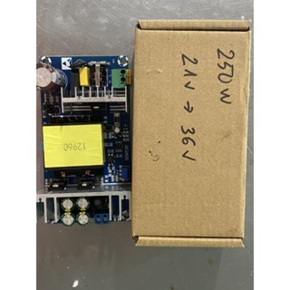 bo nguồn tùy chỉnh điện áp từ 21v đến 36v 7A công suất 250W