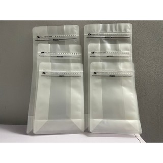 [Mẫu thử - 1 túi Cafe] Túi zipper 8 cạnh cafe (KHÔNG VAVLE Nhiều màu - nhiều size)