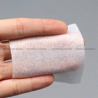 Bông Cotton Cắt Sẵn Chống Dính 1200 Miếng - Dcpx Vương Đài Trang Chính Hãng