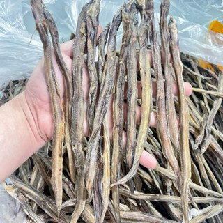  KHÔ LÌM KÌM  KHÔ KÈO BIỂN - KHÔ CÁ LÃI  Nguyên Con Size Lớn  túi-500gr  