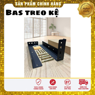 Bas treo kệ tivi, bàn trang điểm, tủ treo tường - ke treo tủ kệ gỗ