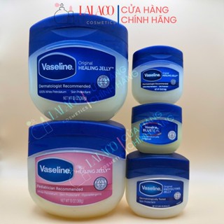 Sáp Dưỡng Ẩm Vaseline 49g - 106g - Hàng Mỹ