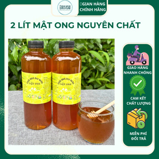 Mật Ong Hoa Cà Phê Nguyên Chất 2 Lít, Mật Ong Nguyên Chất 100% - Tinh Hoa Đại Ngàn