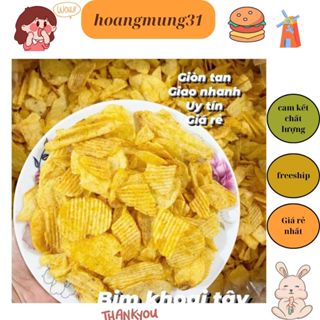 1kg Bim bim khoai tây Swing vỡ cánh
