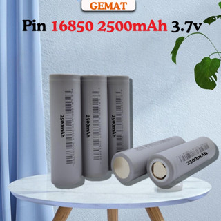 Pin sạc 18650 LISHEN 2500mah dòng xả cao 10c 20a dùng làm pin khoan pin xe điện hàng mới 100% nhập khẩu