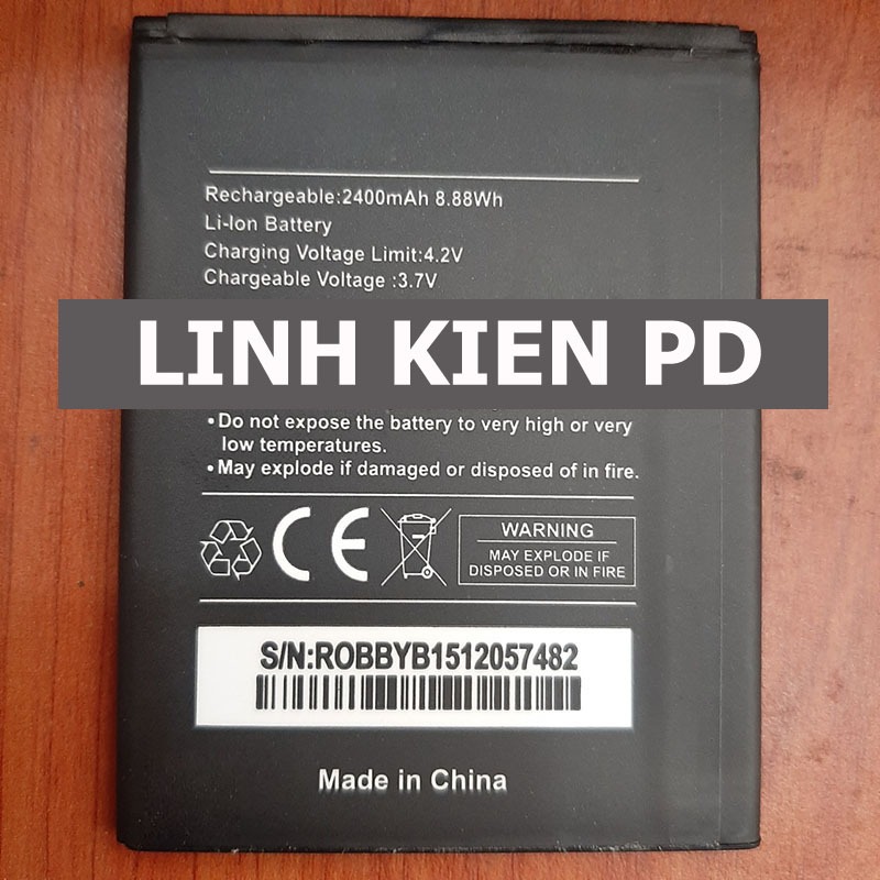 Pin thay thế điện thoại Wiko ROBBY