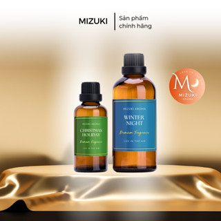  Tinh Dầu Cho Máy Xông Hương Nước Hoa 100ml MIZUKI | Nguyên Liệu Nhập Khẩu Thụy Sĩ 
