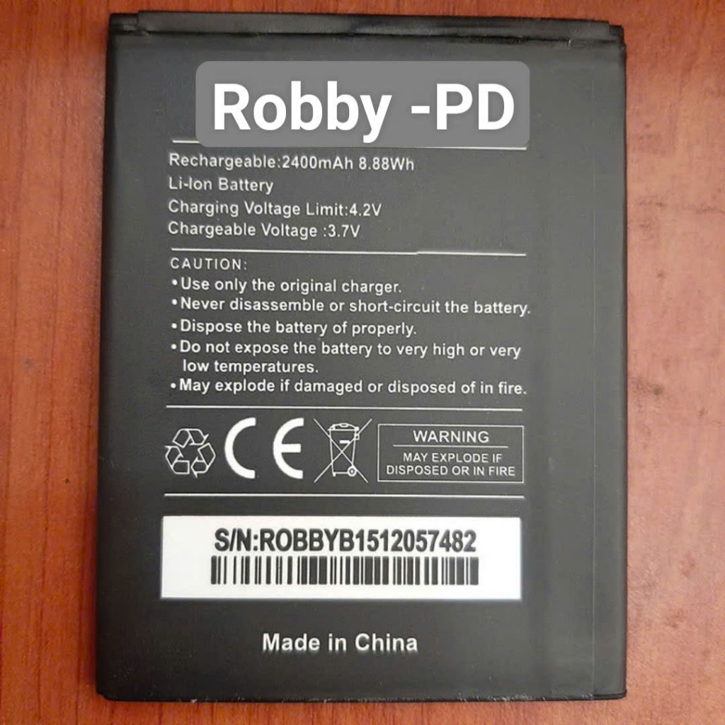Pin thay thế wiko Robby