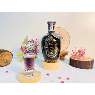 BA KÍCH TỬU - Bình sứ Bát Tràng 500ml