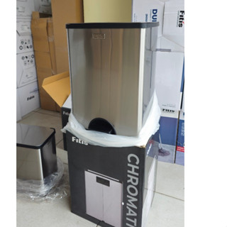 Thùng rác INOX Fitis mẫu mới Chromatic 14, 10 Lít cao cấp nhất với toàn thân INOX