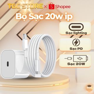  Bộ sạc nhanh PD 20W cho IP  14 13 12 11 Pro Max XS XR X 8 Plus Điện thoại KO NÓNG KO HẠI MÁY - carephones 