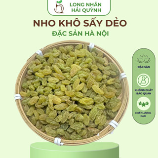 Nho Xanh Khô Sấy Dẻo Ngọt Tự Nhiên, Mứt Nho Khô Cao Cấp
