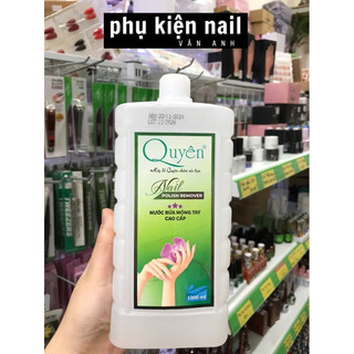 axeton , acetone nước rửa móng Quyên