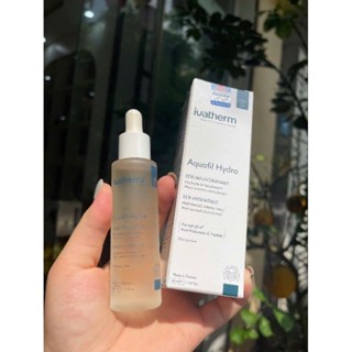 [Hàng Cty] Tinh chất dưỡng ẩm phục hồi và trẻ hoá Ivatherm Aquafil Hydra Hydrating Serum 30ml