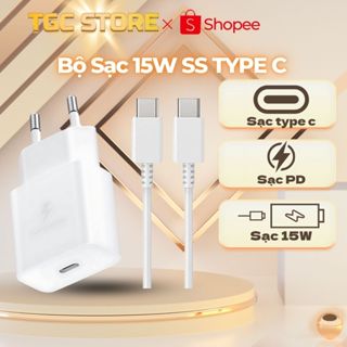 Sạc Nhanh PD 15W Cho Các Dòng Máy Chân Sạc Type C - Bảo Hành 6 Tháng cho các dòng điện thoại 15w -carephones