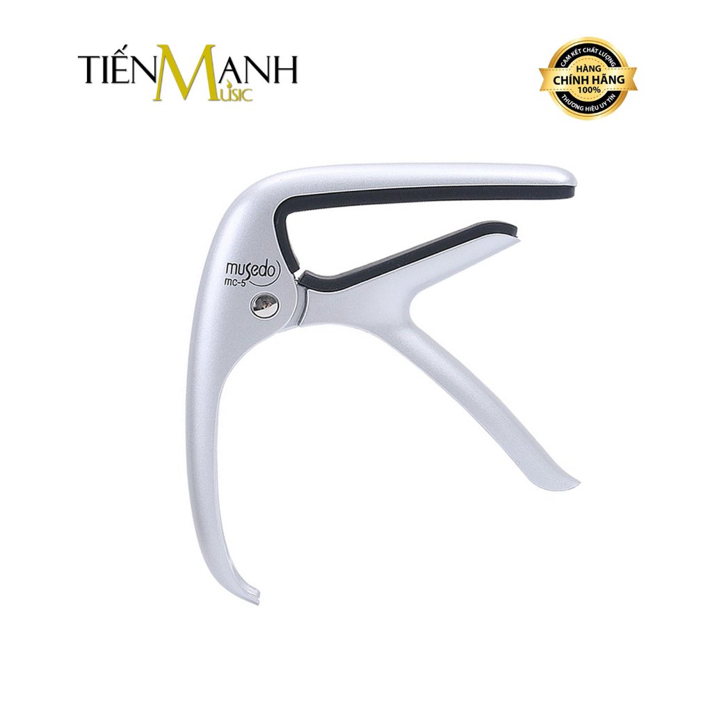 [Chính Hãng] Capo Đàn Guitar Classic, Acoustic Musedo MC6 - Kẹp Tăng Tông MC-6 Cho Ghi-ta