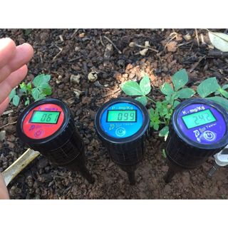 Máy đo NPK trong đất ZD2804 - Thiết bị đo NPK trong đất - Máy đo đạm lân kali trong đất