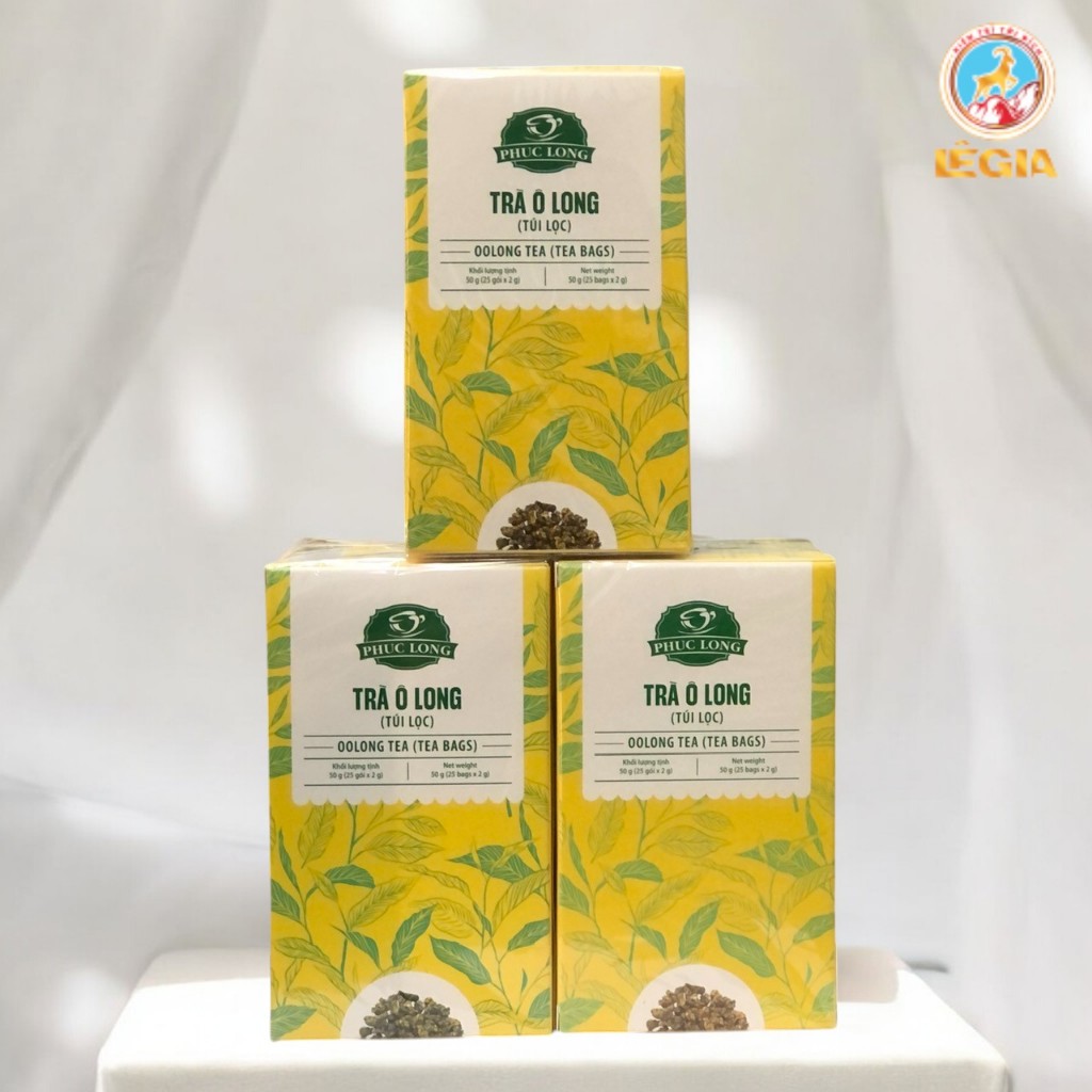 Trà Ô Long Túi Lọc Phúc Long 50G